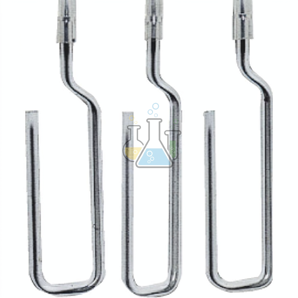 U-tube manometers (3 pcs.)
